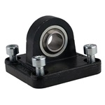 Contrascharnier met kogellager